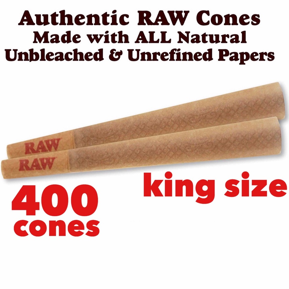 Raw cone classic King size cone (400PK) - Picture 6 of 6